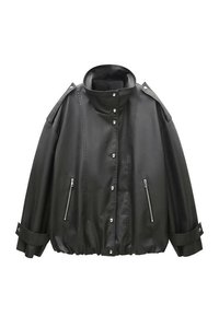 Mango Overgangsjakke - black