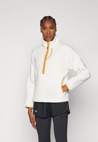 HOKA RIDGETOP - Sweat polaire - eggnog