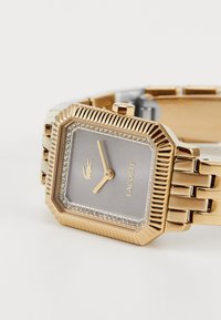 Lacoste PARISIENNE - Ρολόι - gold-coloured/grey