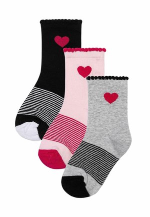 3 PACK - Socken - black