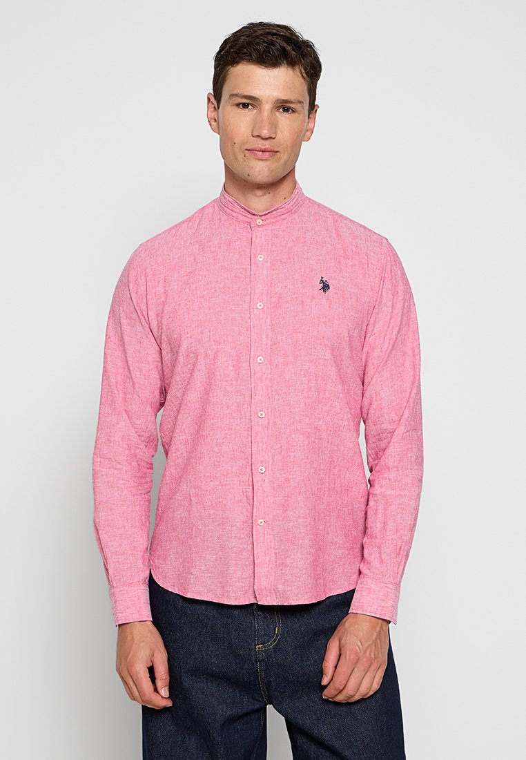 U.S. Polo Assn. Overhemd roze