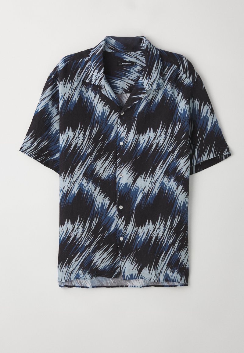 J.LINDEBERG Overhemd donkerblauw