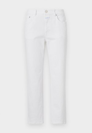 CLOSED MILO - Straight leg -farkut - white