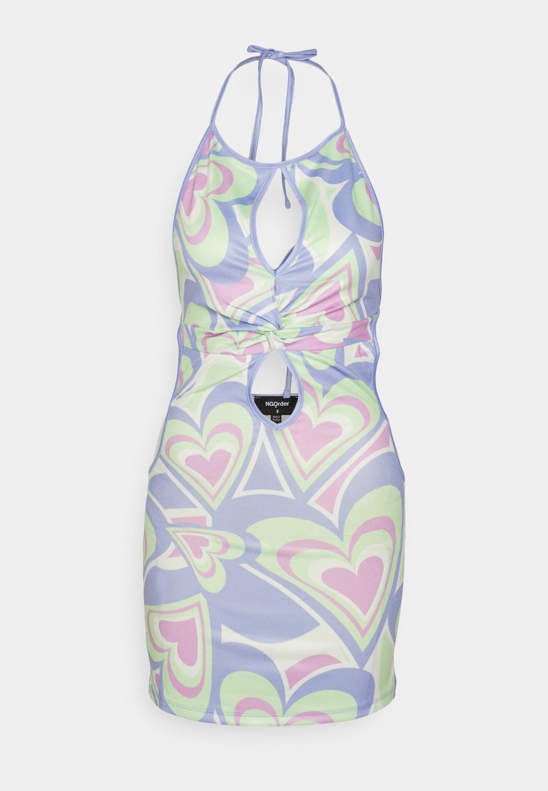 New Girl Order Cocktailjurk meerkleurig