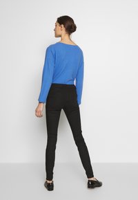 TOM TAILOR DENIM TTNELA Extra Skinny - Blugi skinny fit - black denim