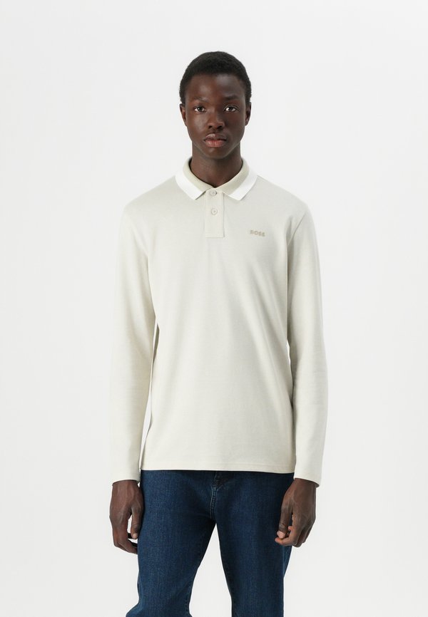 Long sleeved top - light beige