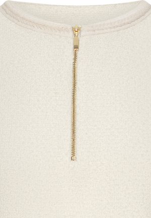 adL ZIPPERED MINI - Vestito casual - light beige
