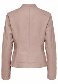 ONLY ONLBANDIT BIKER OTW - Imitatieleren jas - adobe rose