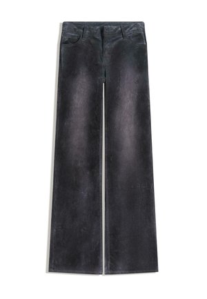 Laza szabású farmerek - grey