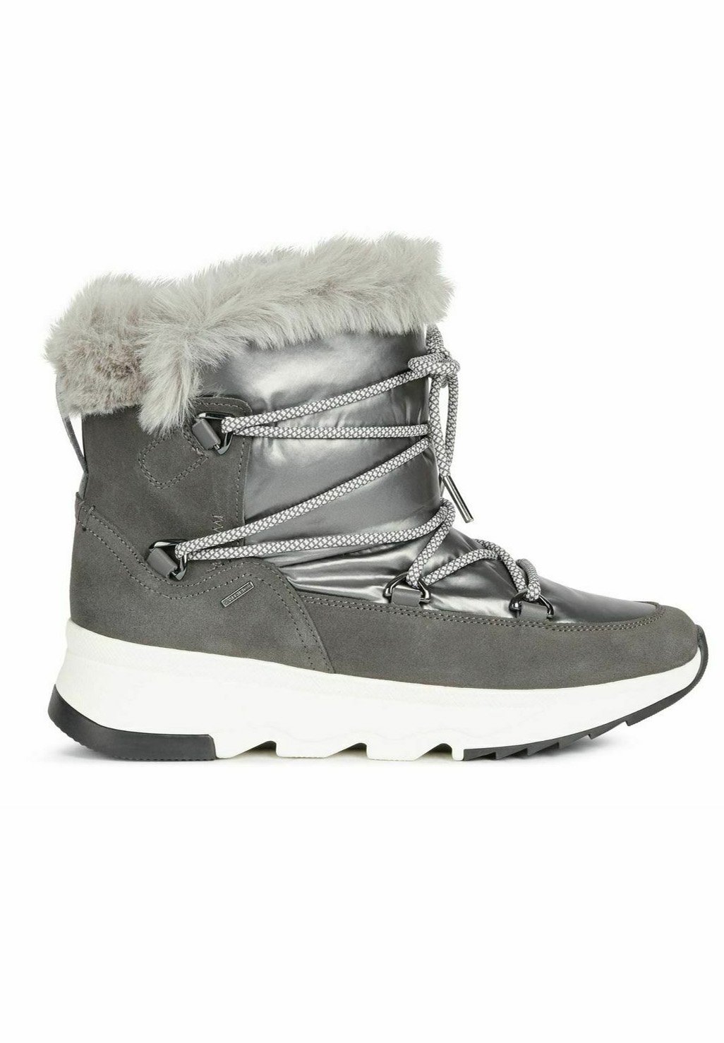 Geox BOTA AMPHIBIOX - Botas para la nieve - gris - Zalando.es