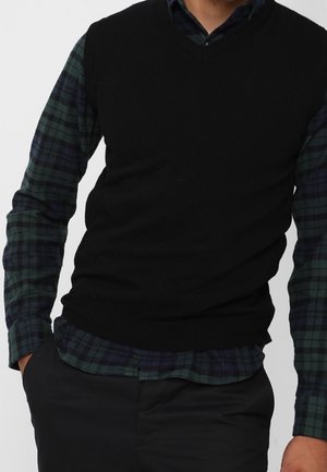 Weste - black