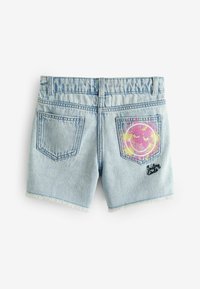 Next FRAYED EDGE REGULAR LENGTH - Jeansshort - light blue denim