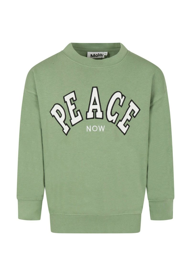Molo Sweater groen Molo Sweater groen