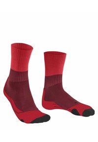FALKE TK2  - Chaussettes de sport - merlot