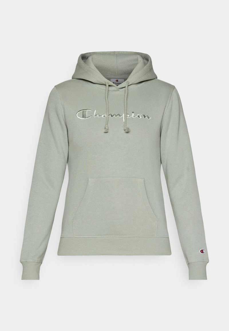 Champion ICONS TONAL HOODIE Kapuzenpullover green/grün