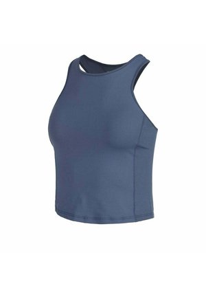 SUNA - Top - vintage indigo