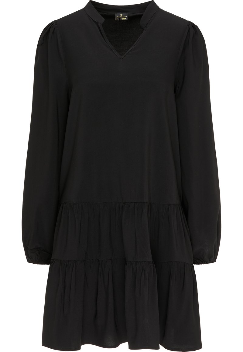 dreimaster Jurk zwart