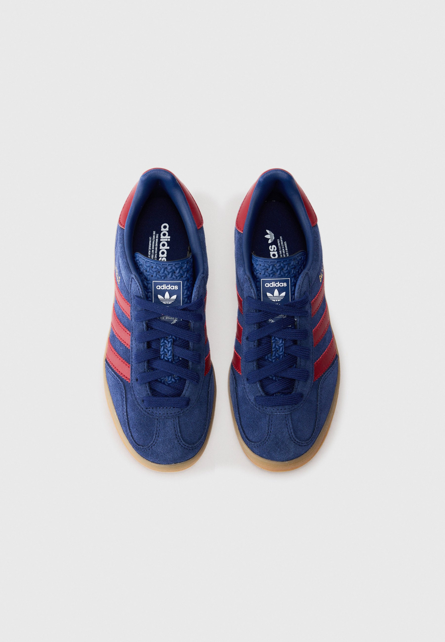 adidas originals blue and red gazelle
