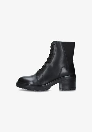 Geox Stivaletti con plateau - black