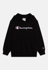 ICONS HOODIE CONTRAST LOGO UNISEX - Hoodie - new black