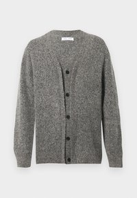 FLOYD CARDIGAN - Gilet - fossil melange