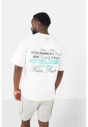 Sixth June T-shirt imprimé - white