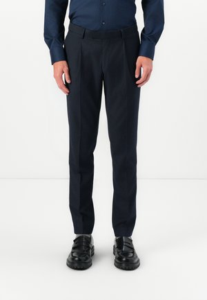 RÍAN - Pantalon de costume - dark blue