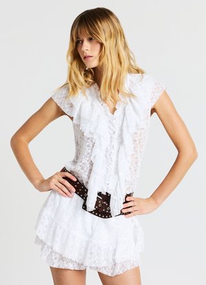 Calliope Blouse - bianco ottico