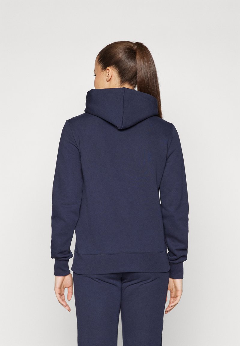 Champion ICONS HOODIE SMALL LOGO Hoodie navy/dark blue
