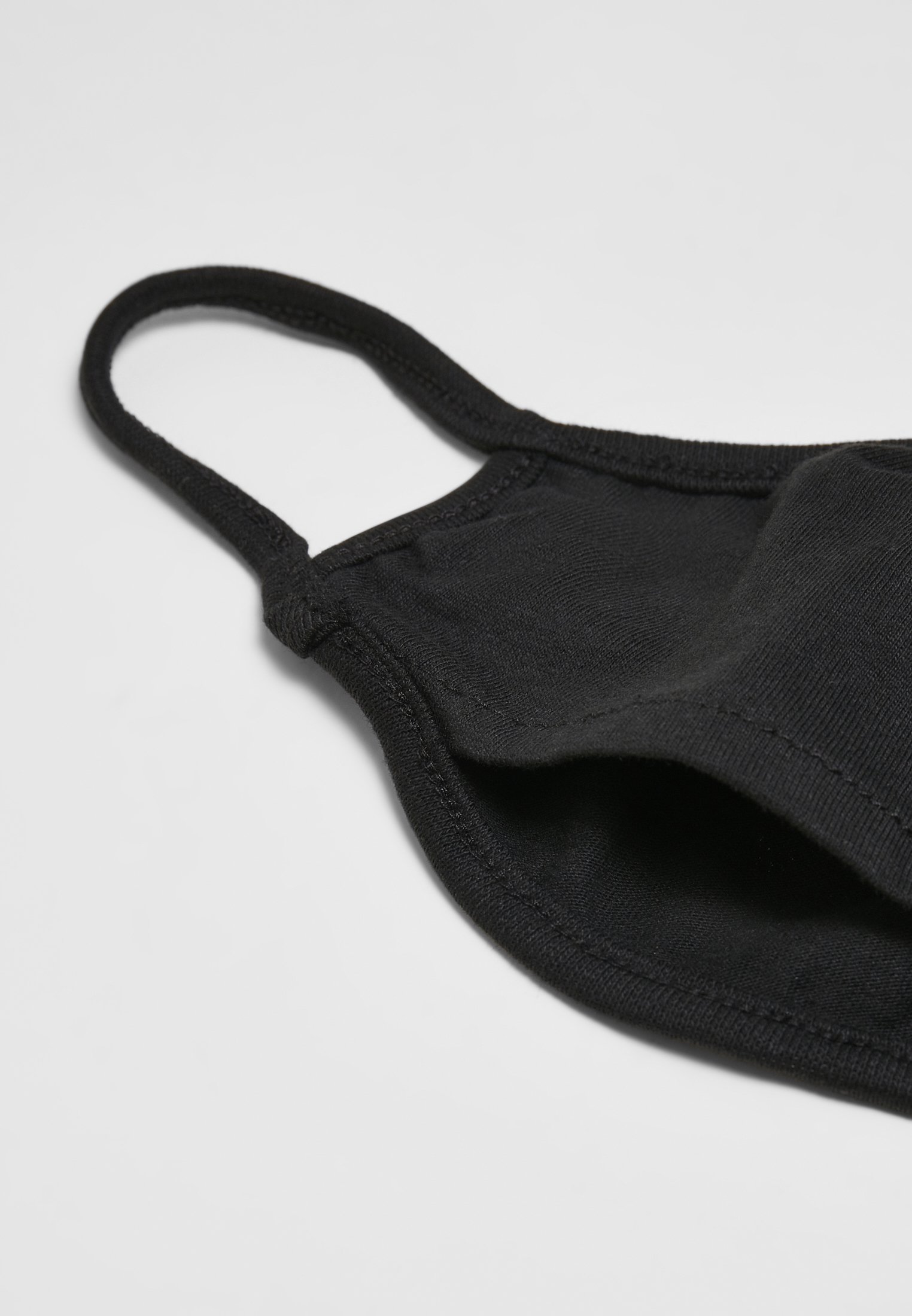 Urban Classics HO HO HO - Stoffen mondkapje - black/zwart - Zalando.nl
