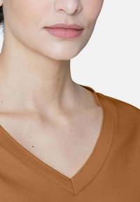 MADELEINE MIT 3/4-LANGEN ÄRMELN - Sweater - cork brown