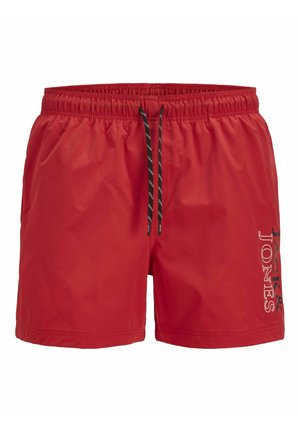 JPSTMAUI DOUBLE LOGO - Badeshorts - true red