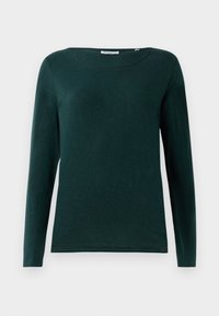 Topper langermet - dark green