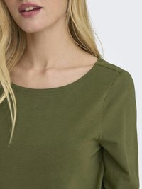 ONLY ONLFIFI BOX  - Pikkade varrukatega topp - winter moss