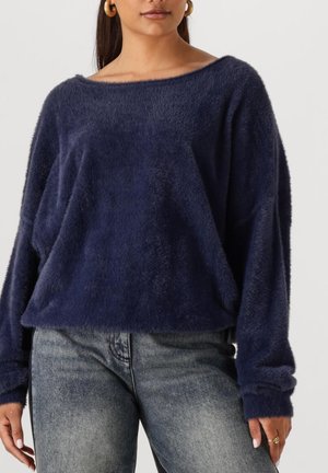 MATHILDE SOFT - Pullover - navy