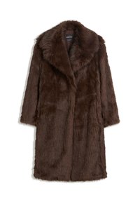 LONG - Zimski kaput - dark brown