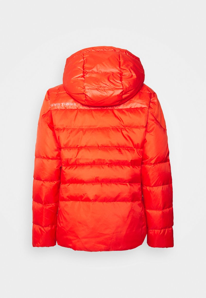 Damen Sportbekleidung | Kari Traa TIRILL JACKET Outdoorjacke flame/orange - HP04580 Damen Sportbekleidung | Kari Traa TIRILL JACKET Outdoorjacke flame/orange - HP04580