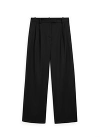 COOL - Trousers - mottled black