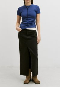 EDITED T-shirt basic - blau