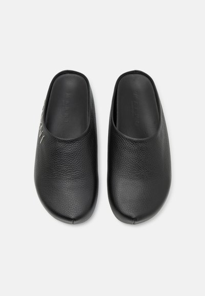 Marni FUSSBETT SABOT - Clogs - black