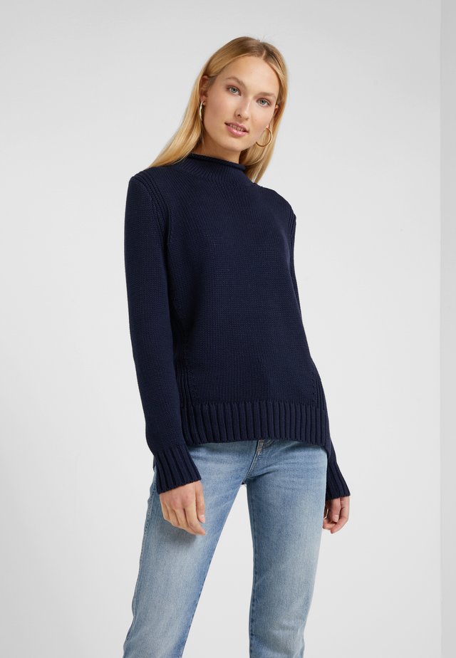 HERITAGE ROLLNECK - Jersey de punto - navy