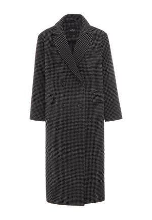 usha, Klassisk frakke - dark grey