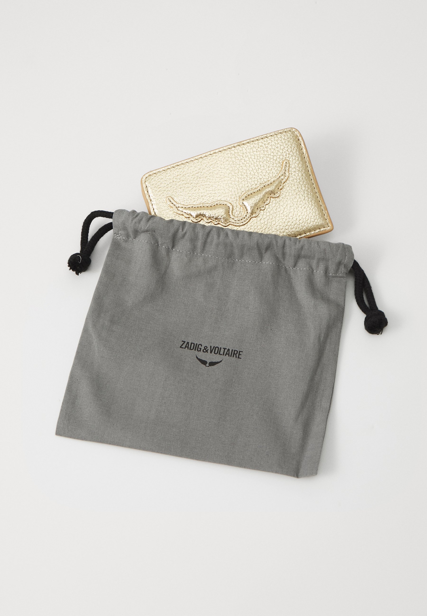 Zadig & Voltaire PASS - Wallet - gold-coloured - Zalando.co.uk