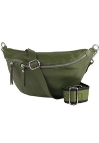 DrachenLeder Heuptas - grün