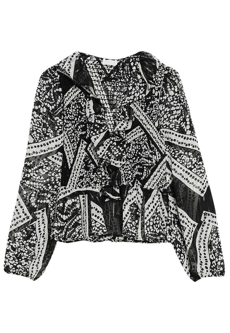 Liu Jo Jeans Blouse zwart