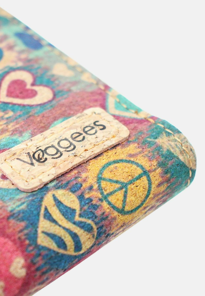 Damen Geldbörsen | Veggees MINI PEACIE VEGAN KORK Geldbörse multi-coloured/mehrfarbig - KP14090 Damen Geldbörsen | Veggees MINI PEACIE VEGAN KORK Geldbörse multi-coloured/mehrfarbig - KP14090