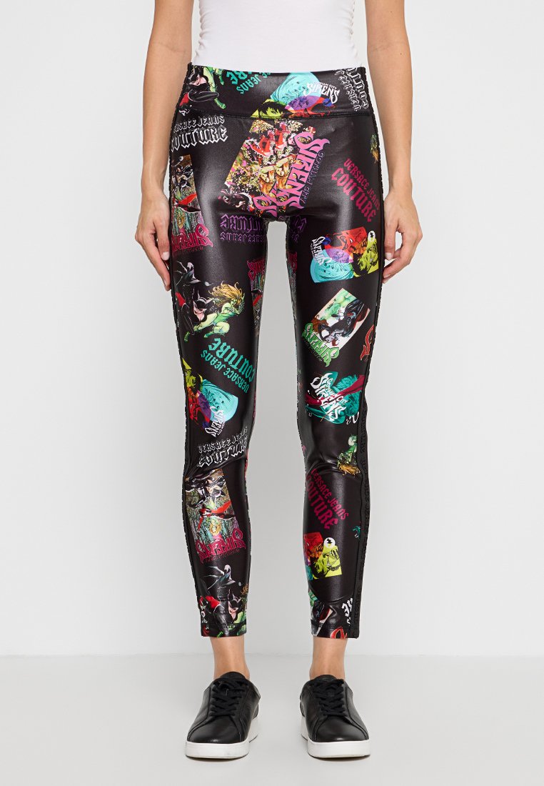 Versace Jeans Couture Legging zwart Versace Jeans Couture Legging zwart