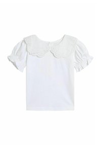 JoJo Maman Bébé - REGULAR FIT - T-shirt imprimé - white Image miniature 1