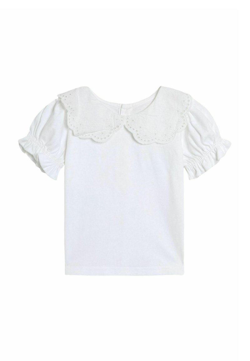 JoJo Maman Bébé - REGULAR FIT - T-shirt imprimé - white, Agrandir