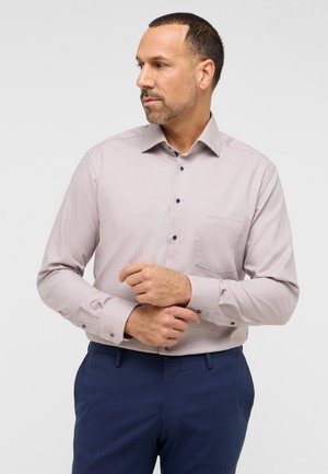 BAUMWOLLHEMD - MODERN FIT - Overhemd - beige